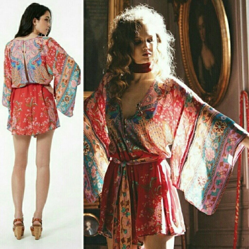 Spell designs lotus romper
